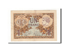 Banconote, Pirot:97-36, BB+, Paris, 1 Franc, 1920, Francia