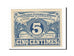 Banknot, Francja, Lille, 5 Centimes, UNC(63), Pirot:94-1