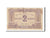 Banknote, Pirot:2-5, 2 Francs, 1914, France, EF(40-45), Agen
