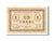 Banknot, Francja, Amiens, 1 Franc, 1915, EF(40-45), Pirot:7-8