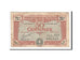 Geldschein, Frankreich, Niort, 50 Centimes, 1920, SS, Pirot:93-10
