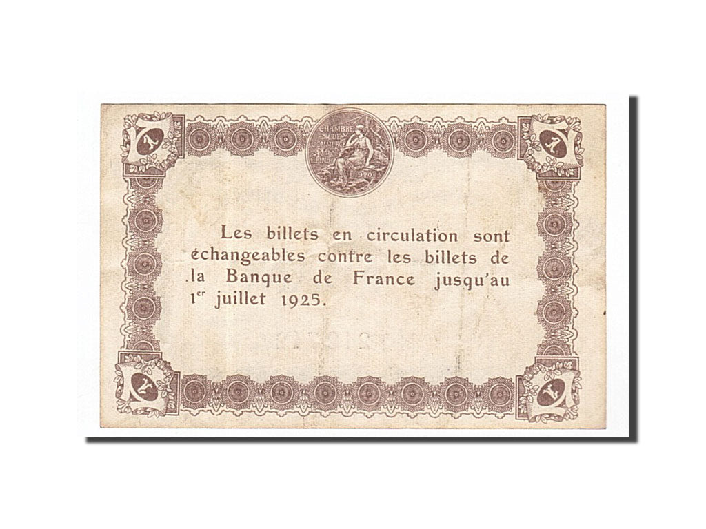 Geldschein, Frankreich, Epinal, 1 Franc, 1921, SS, Pirot:56-14