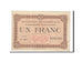 Banknote, Pirot:103-24, 1 Franc, France, AU(55-58), Clermont-Ferrand