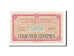 Banknote, Pirot:103-12, 50 Centimes, France, AU(55-58), Clermont-Ferrand