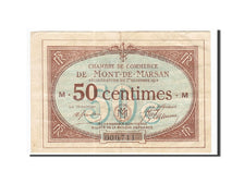 Banknote, Pirot:82-12, 50 Centimes, 1914, France, EF(40-45), Mont-de-Marsan