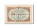 Banknote, Pirot:82-12, 50 Centimes, 1914, France, EF(40-45), Mont-de-Marsan
