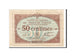 Geldschein, Frankreich, Mont-de-Marsan, 50 Centimes, 1914, SS, Pirot:82-12