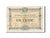 Banknot, Francja, Avignon, 1 Franc, 1915, EF(40-45), Pirot:18-5