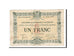 Billete, 1 Franc, Pirot:18-5, 1915, Francia, MBC, Avignon