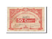 Banknot, Francja, Orléans, 50 Centimes, 1915, EF(40-45), Pirot:95-4