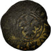 Coin, France, Denier, Undated, Marseille, VG(8-10), Copper, Duplessy:615
