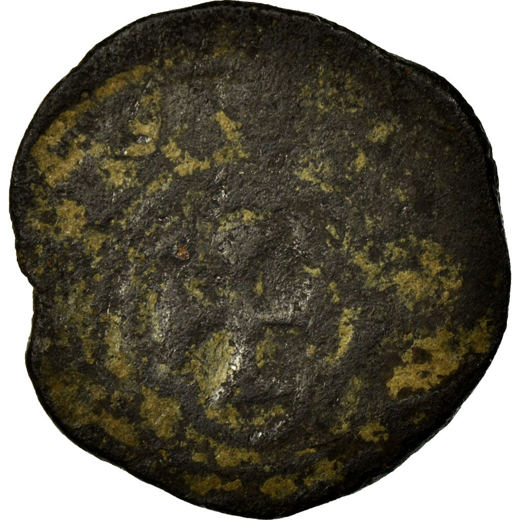 Coin, France, Denier, Undated, Marseille, VG(8-10), Copper, Duplessy:615