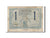 Banconote, Pirot:46-26, MB+, Chateauroux, 1 Franc, 1920, Francia