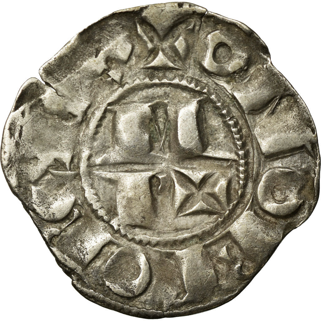 Monnaie, France, Denier, TTB, Argent, Boudeau:525