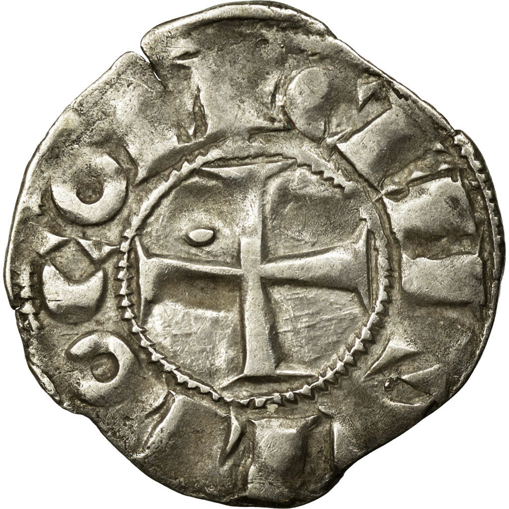 Monnaie, France, Denier, TTB, Argent, Boudeau:525