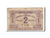 Banknote, Pirot:2-11, 2 Francs, 1917, France, F(12-15), Agen