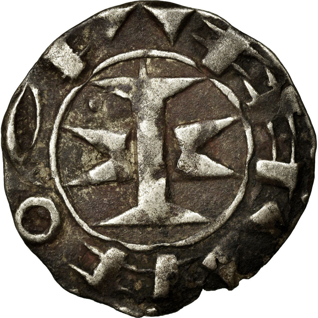 Monnaie, France, Denier, TB+, Argent, Boudeau:753