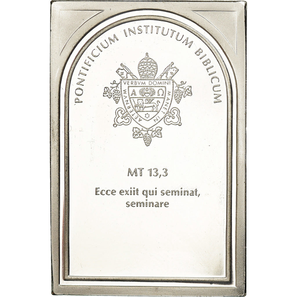 Watykan, Medal, Institut Biblique Pontifical, Matthieu 13:3, Religie i