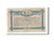 Banknot, Francja, Tarbes, 1 Franc, 1917, EF(40-45), Pirot:120-18