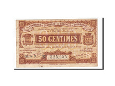 Geldschein, Frankreich, Granville et Cherbourg, 50 Centimes, 1920, SS