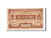 Banknote, Pirot:61-1, 50 Centimes, 1920, France, EF(40-45), Granville et