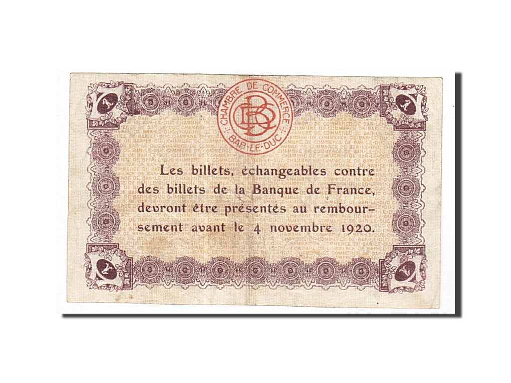 Francia, Bar-le-Duc, 1 Franc, BB, Pirot:19-8