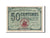 Billet, France, Rochefort-sur-Mer, 50 Centimes, 1920, TTB+, Pirot:107-17