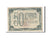 Billete, 50 Centimes, Pirot:107-17, 1920, Francia, MBC+, Rochefort-sur-Mer