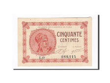 Banknote, Pirot:97-10, 50 Centimes, 1920, France, EF(40-45), Paris