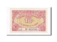 Banknote, Pirot:116-3, 1 Franc, France, UNC(63), Saint-Quentin