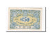 Banconote, Pirot:116-1, BB, Saint-Quentin, 50 Centimes, Francia