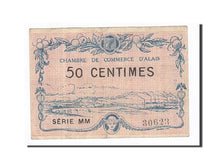 Banknote, Pirot:4-7, 50 Centimes, 1916, France, EF(40-45), Alès