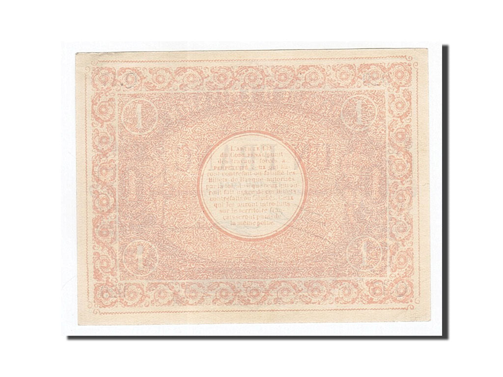 Geldschein, Frankreich, Lille, 1 Franc, 1914, VZ, Pirot:59-1589