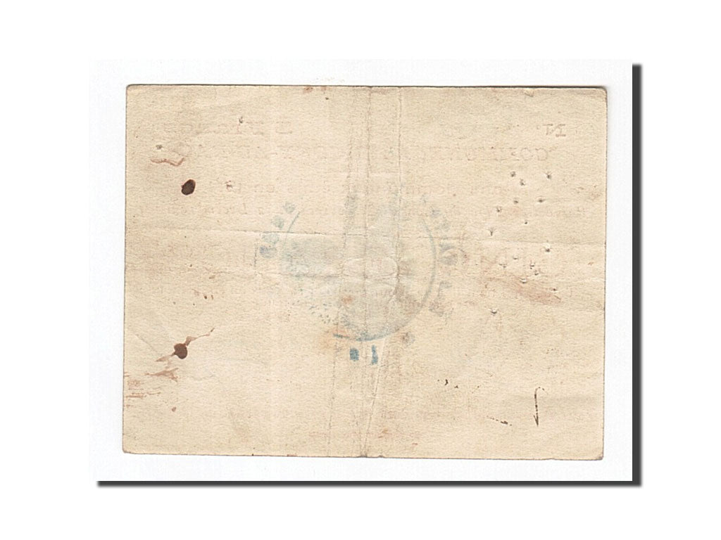 Banknote, Pirot:59-149, 5 Francs, 1914, France, EF(40-45), Aubigny-au-Bac