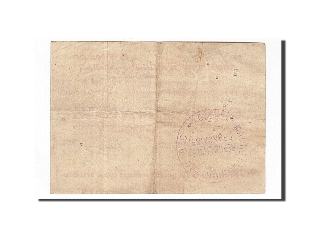 Banknote, Pirot:59-152, 5 Francs, 1914, France, EF(40-45), Aubigny-au-Bac