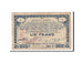 Banknote, Pirot:62-70, 1 Franc, 1915, France, EF(40-45), 70 Communes