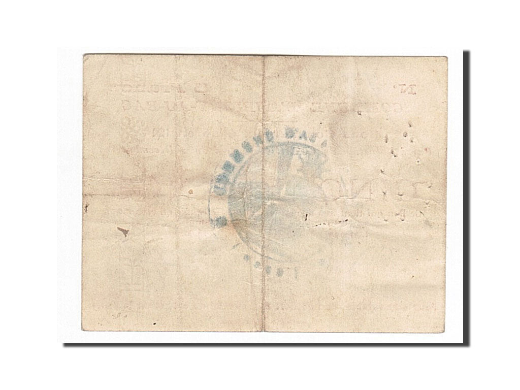 Banconote, Pirot:59-148, BB, Aubigny-au-Bac, 5 Francs, 1914, Francia