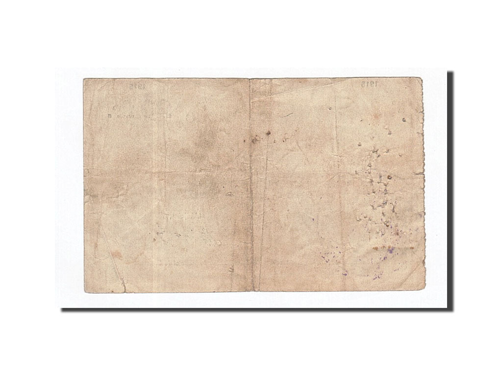 Banconote, Pirot:59-62, MB+, Aniche, 20 Francs, 1915, Francia