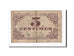 Banconote, Pirot:59-1630, MB, Lille, 5 Centimes, 1917, Francia