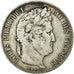 Monnaie, France, Louis-Philippe, 5 Francs, 1834, Perpignan, TB, Argent