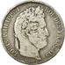Coin, France, Louis-Philippe, 5 Francs, 1832, Rouen, VF(20-25), Silver, KM:749.2