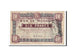 Banknot, Francja, Roubaix et Tourcoing, 10 Francs, 1916, EF(40-45)