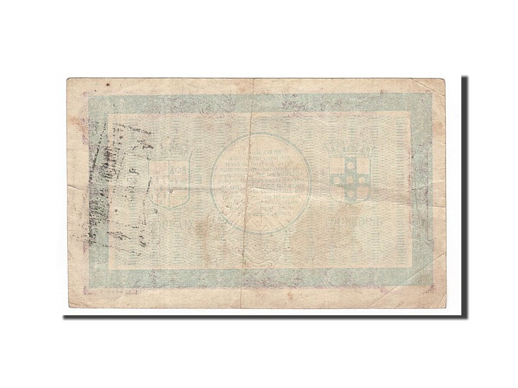 Banknote, Pirot:59-2089, 10 Francs, 1916, France, EF(40-45), Roubaix et