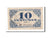 Geldschein, Frankreich, Lille, 10 Centimes, 1918, VZ, Pirot:59-1657
