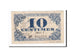 Banconote, Pirot:59-1657, SPL-, Lille, 10 Centimes, 1918, Francia