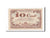Banknote, Pirot:59-1657, 10 Centimes, 1918, France, AU(55-58), Lille