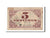 Billete, 5 Centimes, Pirot:59-1656, 1918, Francia, MBC, Lille