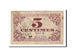 Billete, 5 Centimes, Pirot:59-1656, 1918, Francia, MBC, Lille
