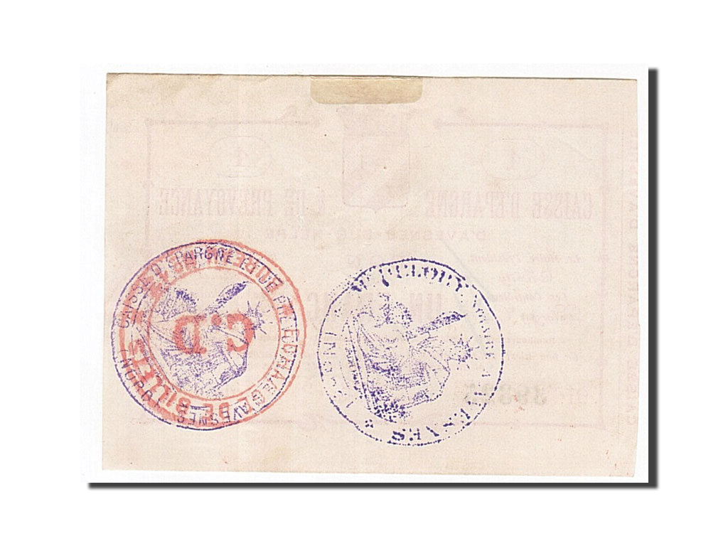Billete, 1 Franc, Pirot:59-221, Francia, MBC+, Avesnes-sur-Helpe