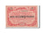 Billete, 5 Francs, Pirot:08-180, 1917, Francia, SC, Rethel